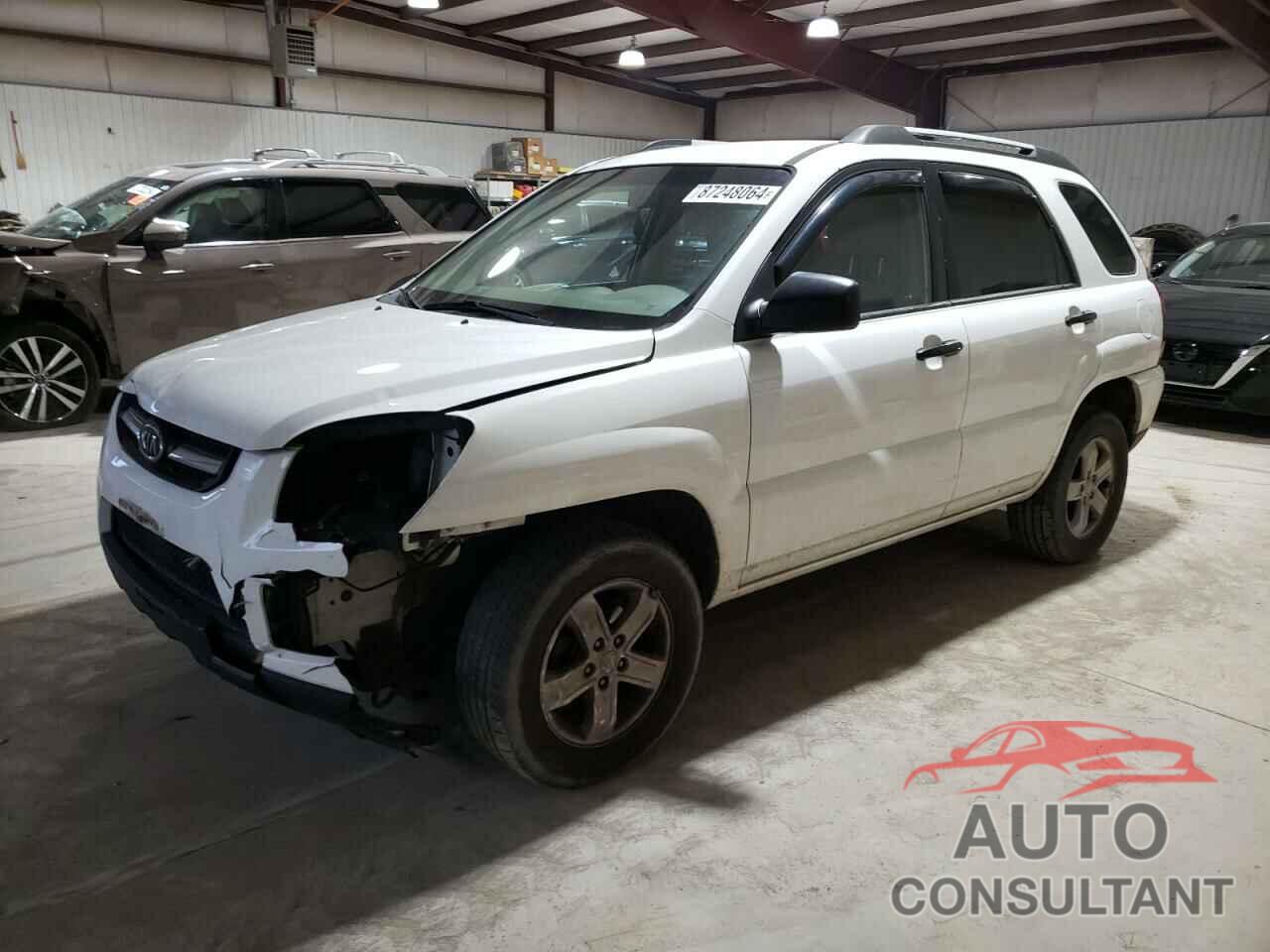 KIA SPORTAGE 2009 - KNDJF723297637284