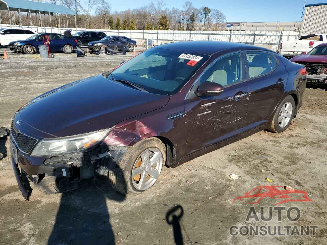 KIA OPTIMA 2014 - 5XXGM4A71EG316048