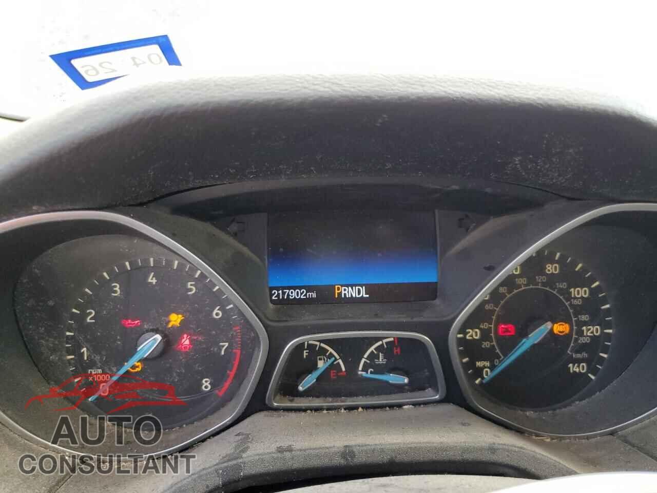 FORD FOCUS 2017 - 1FADP3E20HL244725