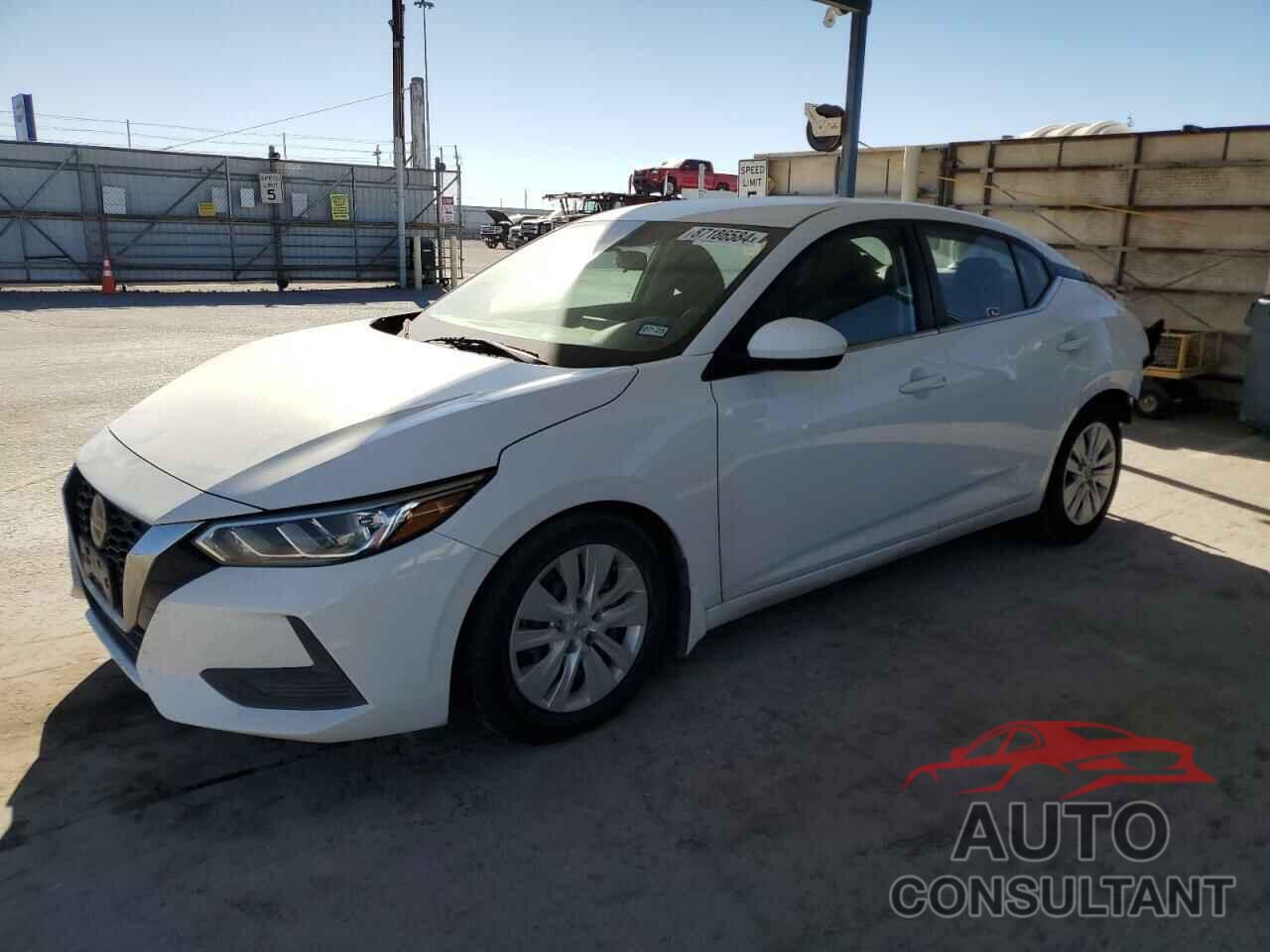NISSAN SENTRA 2020 - 3N1AB8BV3LY253221