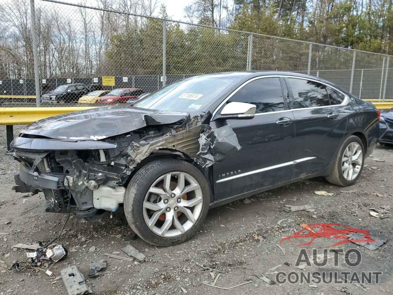 CHEVROLET IMPALA 2018 - 2G1125S34J9165830