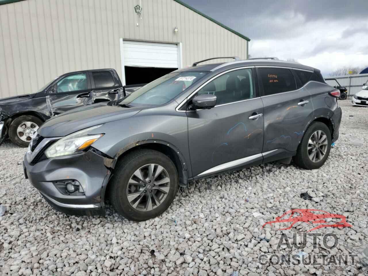 NISSAN MURANO 2015 - 5N1AZ2MH1FN261988