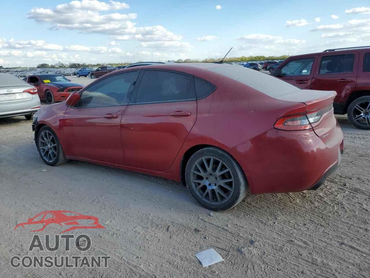 DODGE DART 2014 - 1C3CDFBB3ED860613