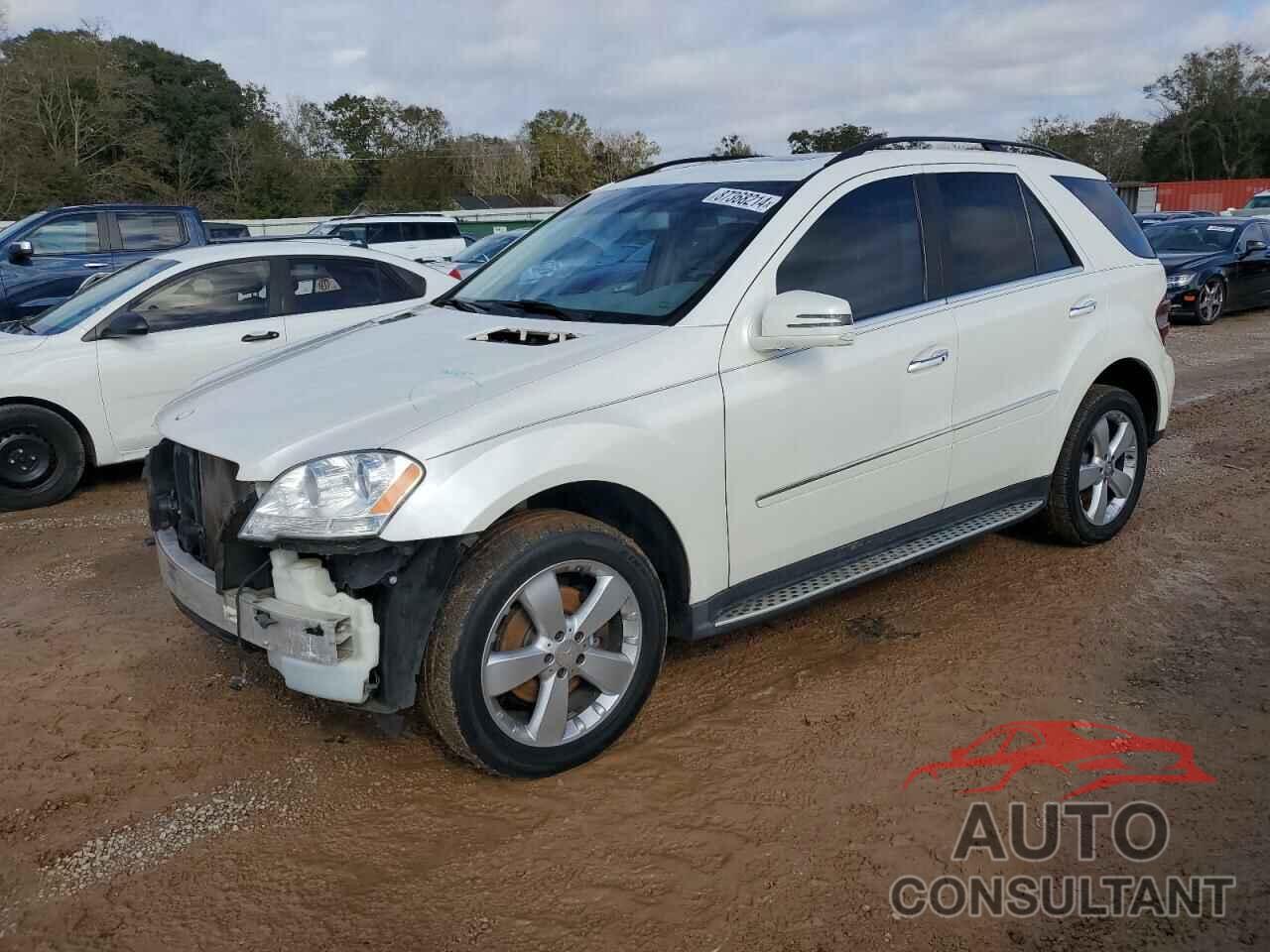MERCEDES-BENZ M-CLASS 2011 - 4JGBB5GB6BA718457