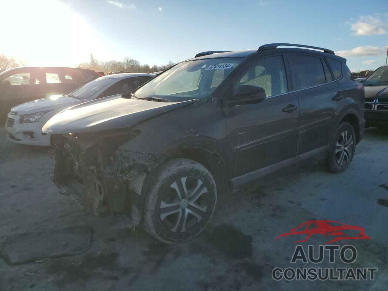 TOYOTA RAV4 2017 - 2T3BFREV5HW561124