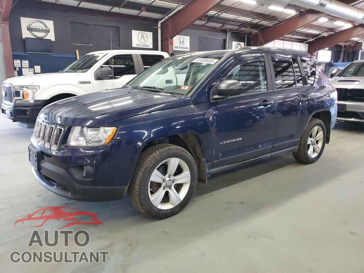JEEP COMPASS 2012 - 1C4NJDEB8CD676021