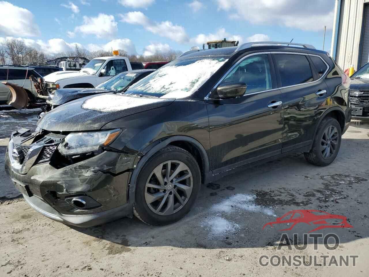 NISSAN ROGUE 2016 - KNMAT2MV0GP669903