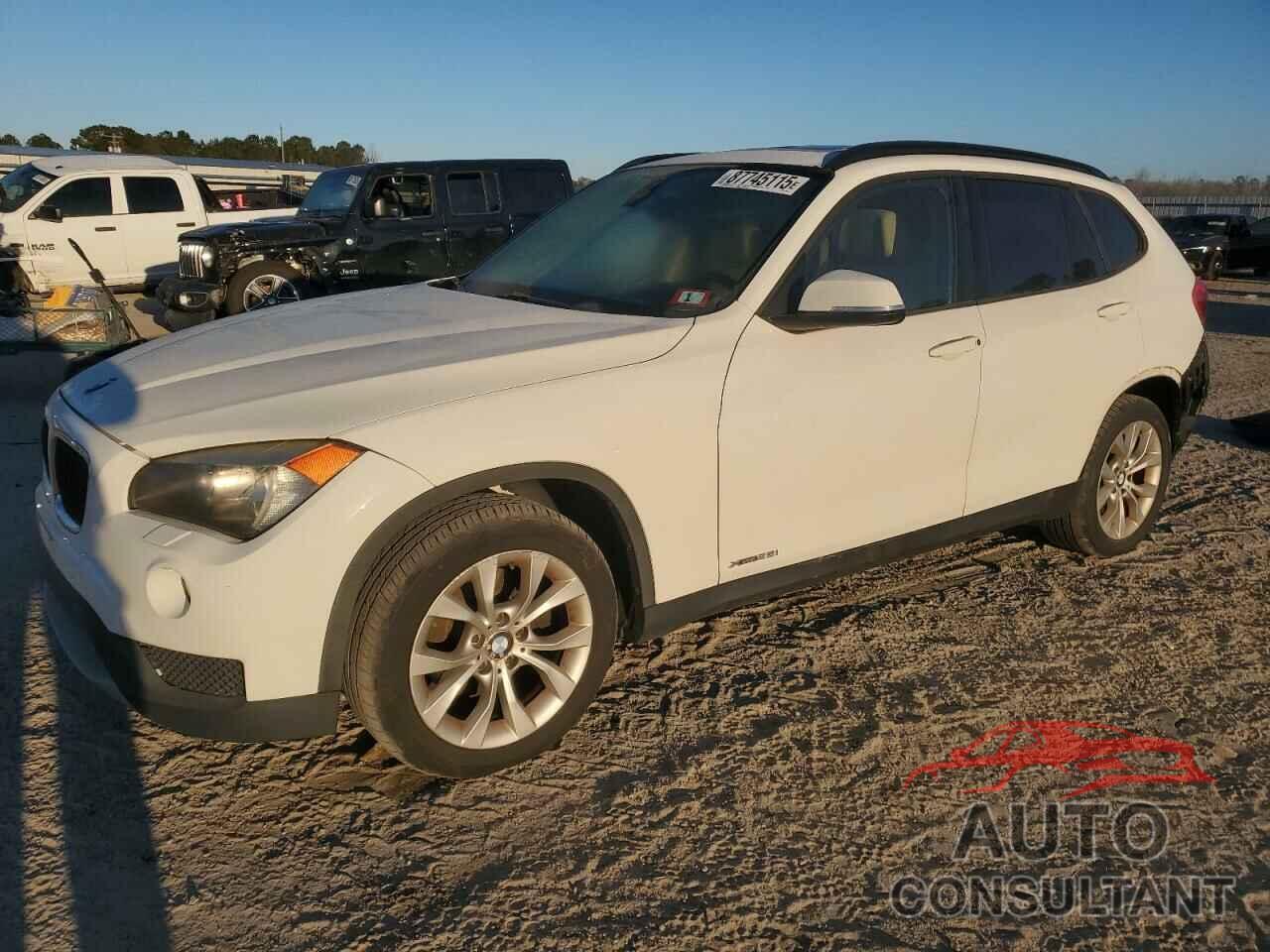 BMW X1 2014 - WBAVL1C51EVY13512