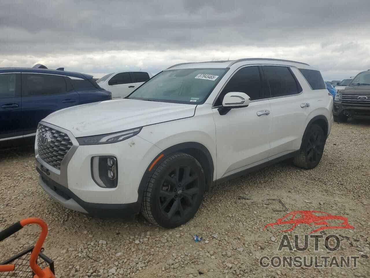 HYUNDAI PALISADE 2020 - KM8R4DHE7LU062197