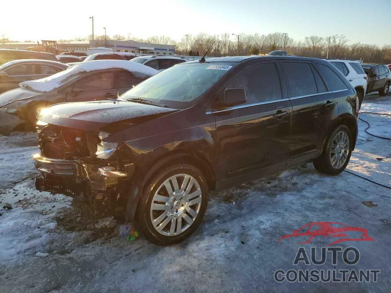 FORD EDGE 2010 - 2FMDK3KC2ABB64219