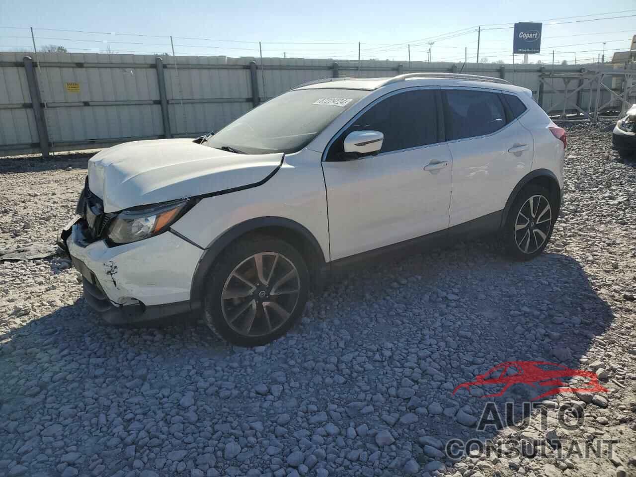 NISSAN ROGUE 2017 - JN1BJ1CP6HW022875