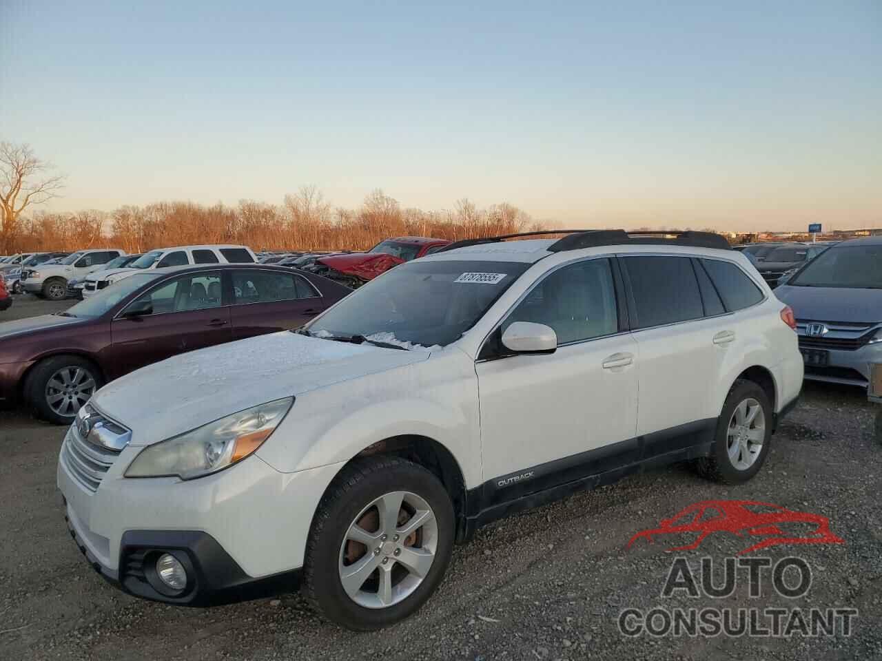 SUBARU OUTBACK 2013 - 4S4BRCBC2D3238102