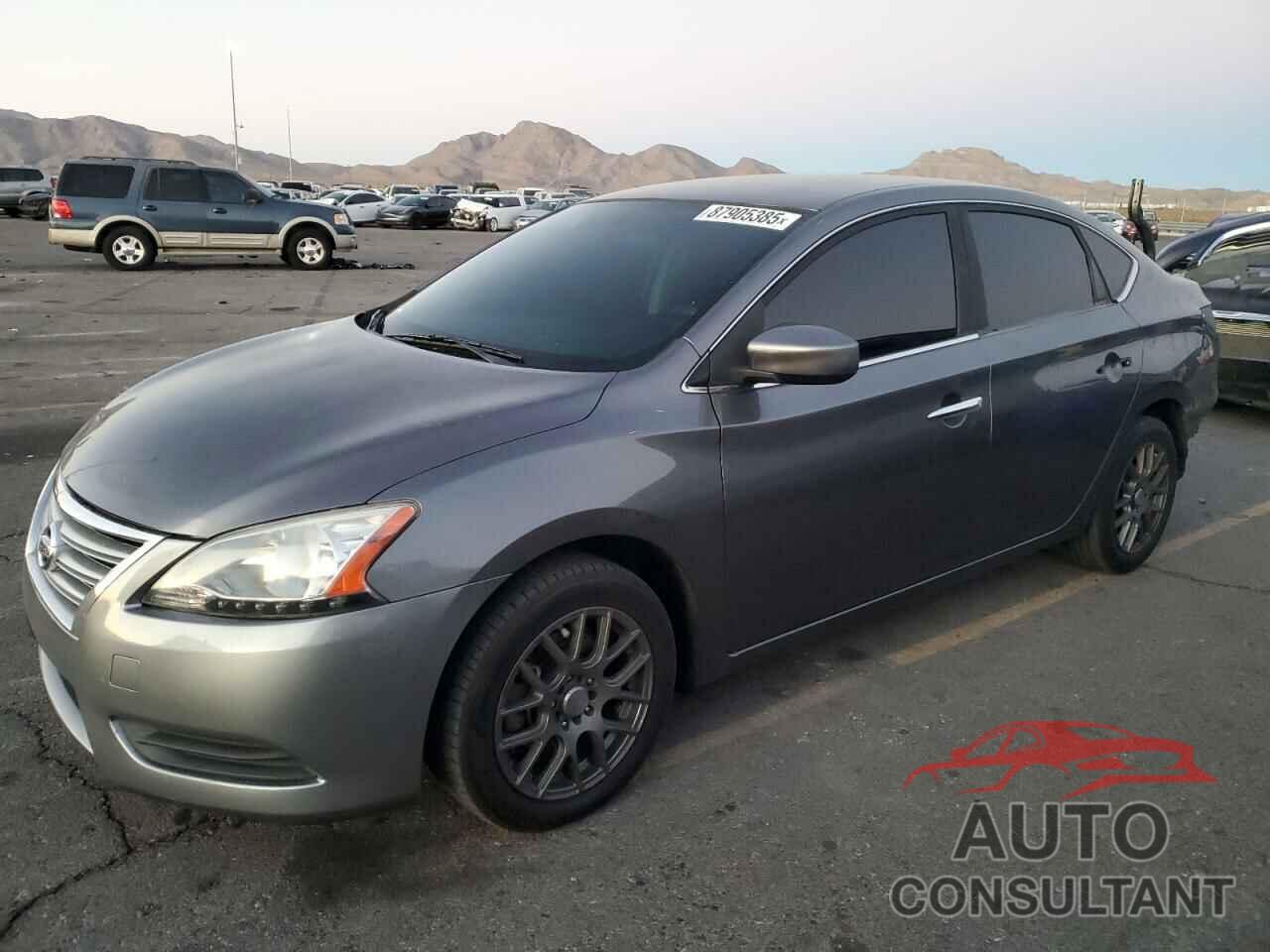 NISSAN SENTRA 2015 - 3N1AB7AP2FY308663