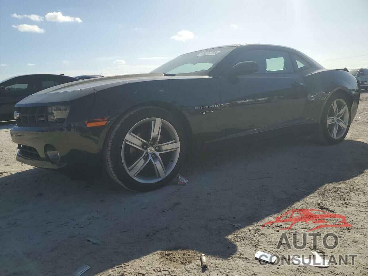 CHEVROLET CAMARO 2012 - 2G1FC1E36C9200037