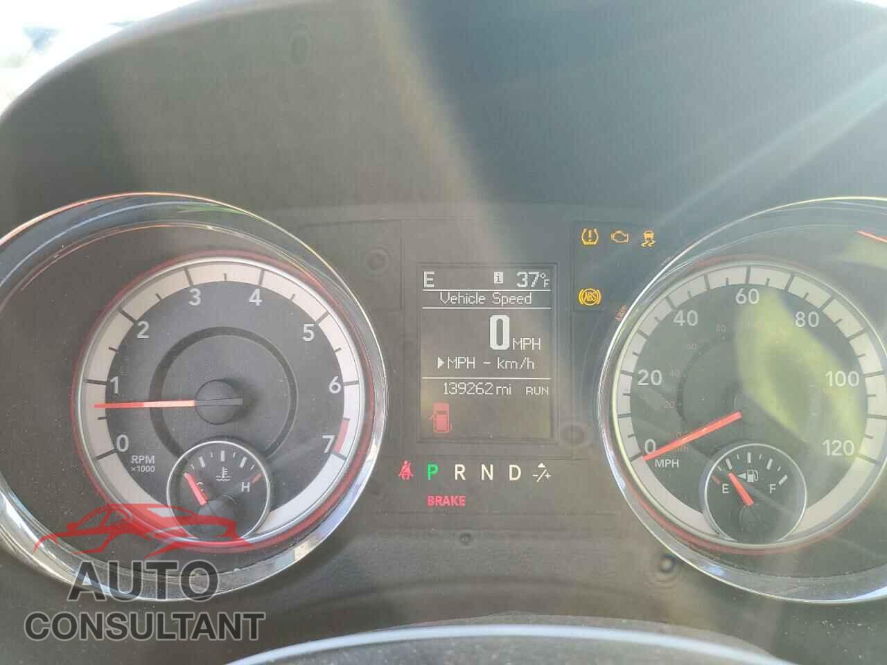 DODGE CARAVAN 2014 - 2C4RDGCG6ER265936