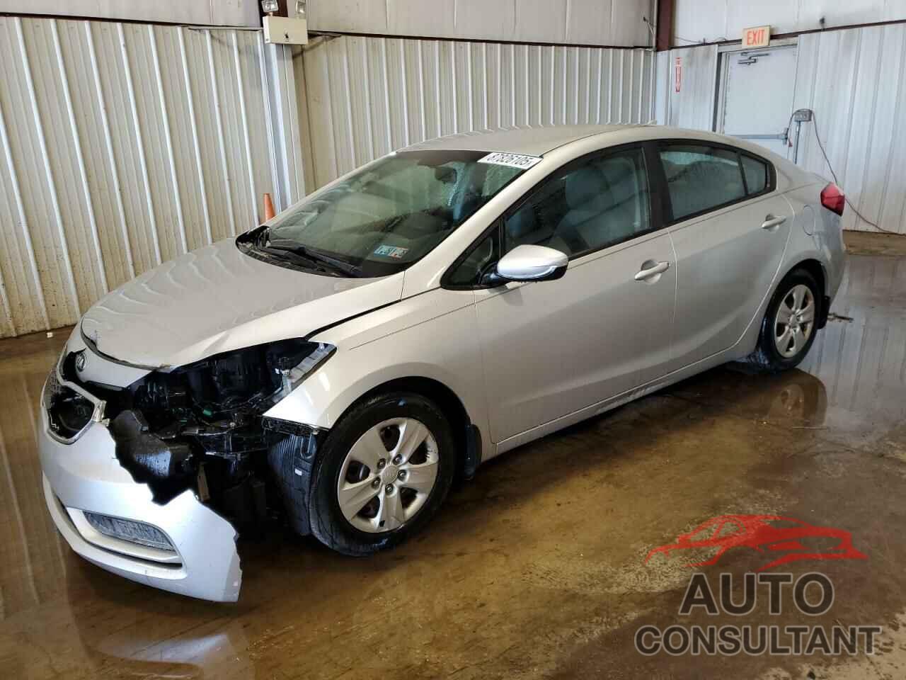 KIA FORTE 2015 - KNAFK4A60F5337727