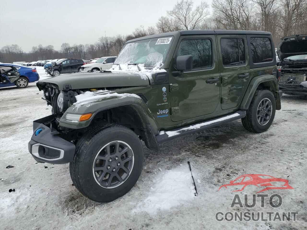JEEP WRANGLER 2022 - 1C4JJXP67NW280718