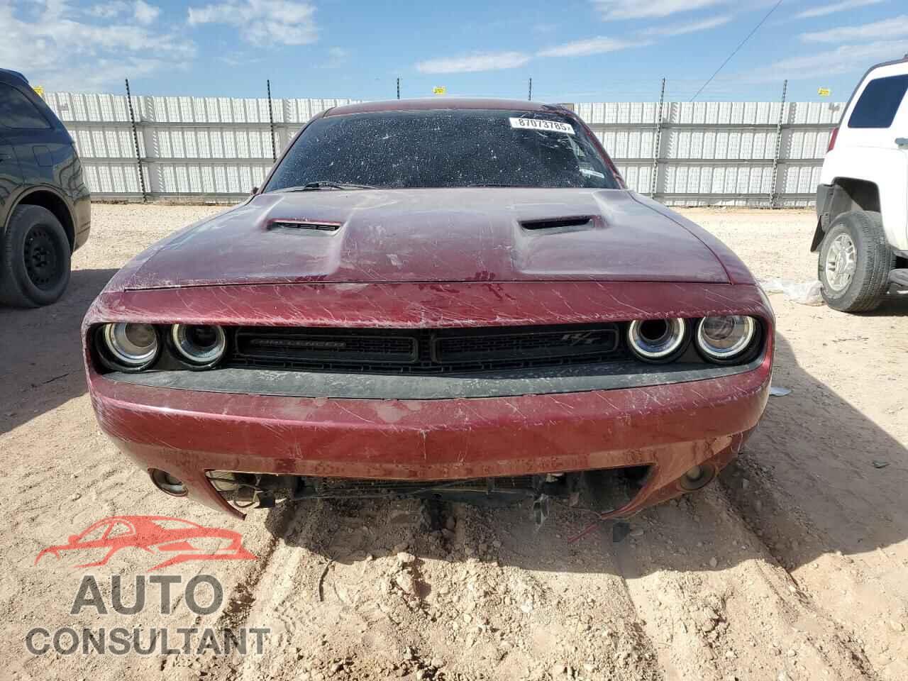 DODGE CHALLENGER 2018 - 2C3CDZBT0JH288004