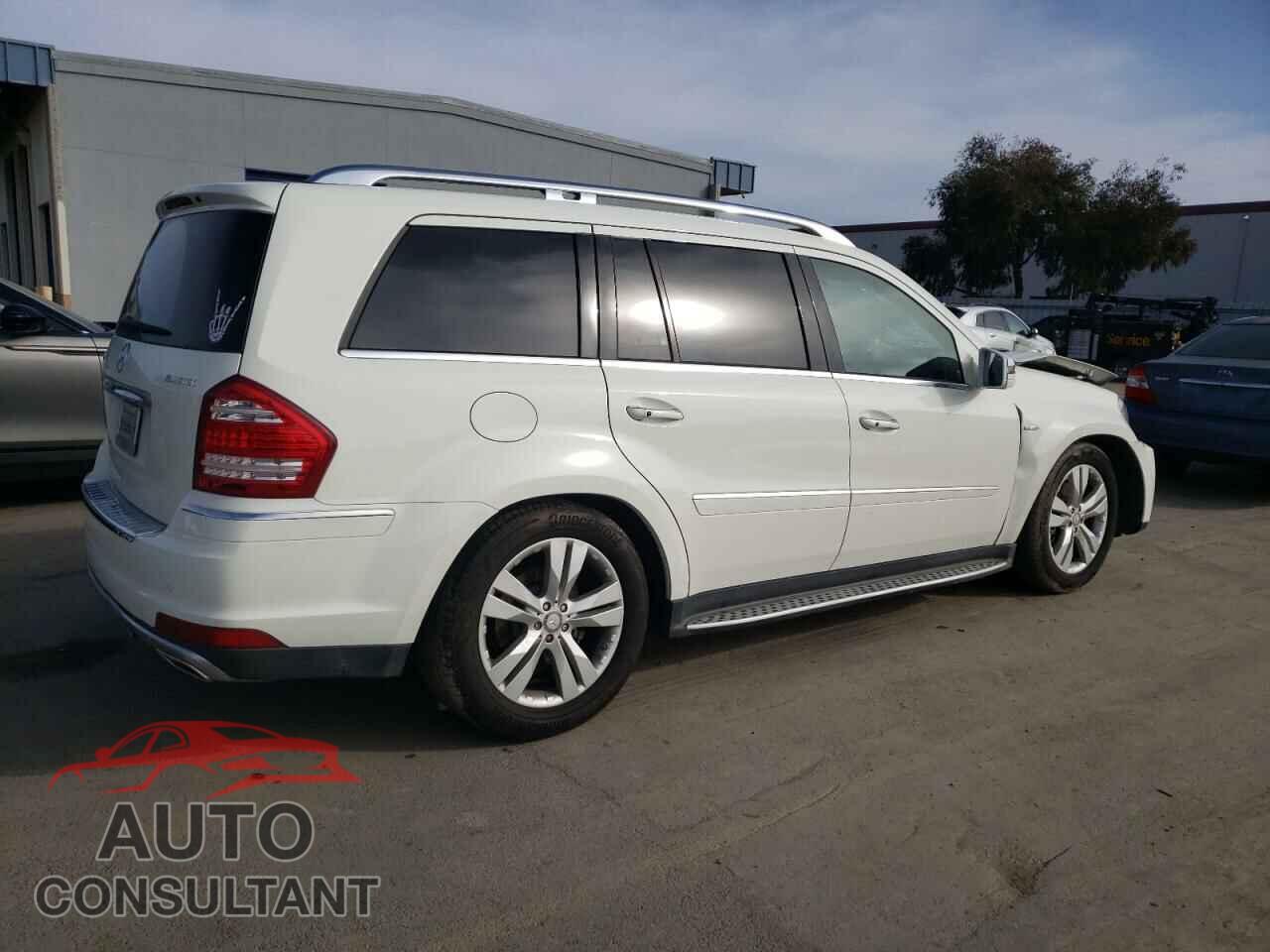 MERCEDES-BENZ GL-CLASS 2012 - 4JGBF2FEXCA780010