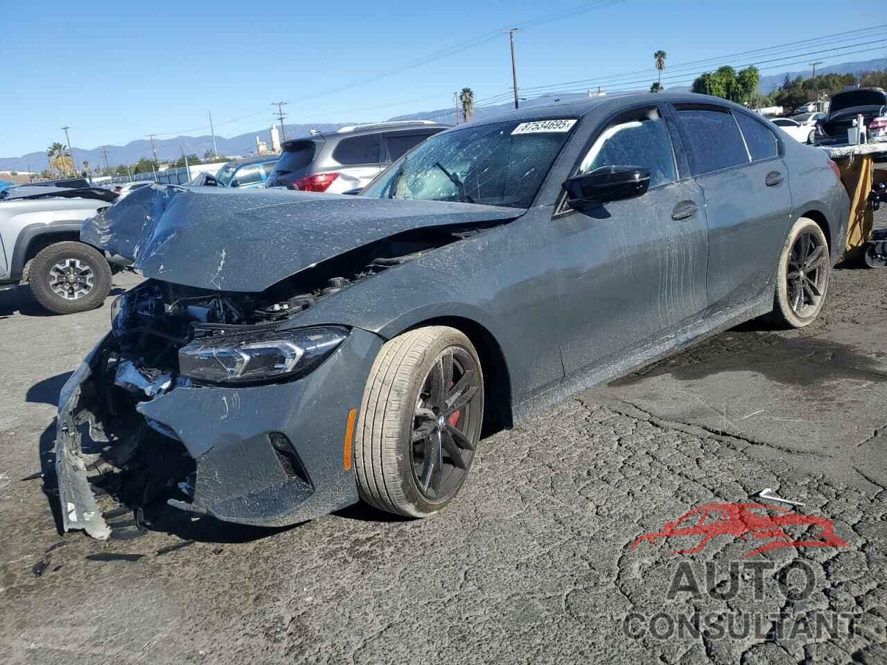 BMW M3 2024 - 3MW49FS09R8E05880