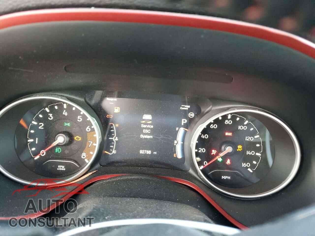 JEEP COMPASS 2018 - 3C4NJDDB2JT174596