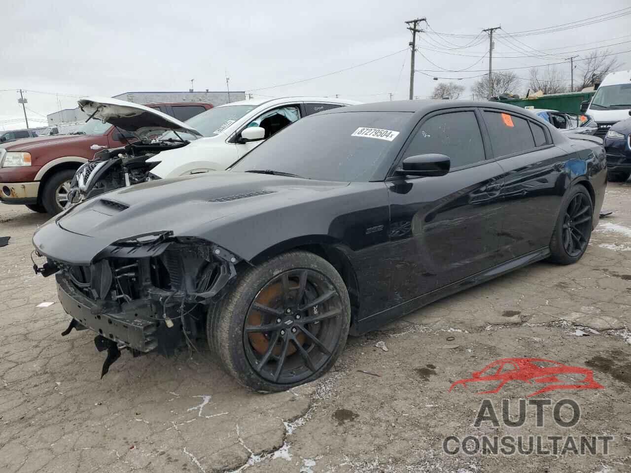 DODGE CHARGER 2018 - 2C3CDXGJ8JH313727