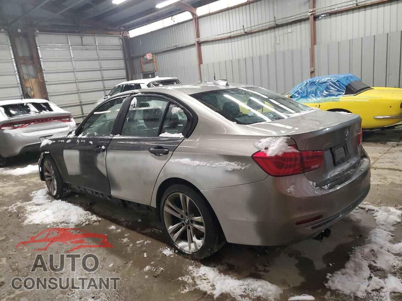 BMW 3 SERIES 2016 - WBA8E3G58GNU03399