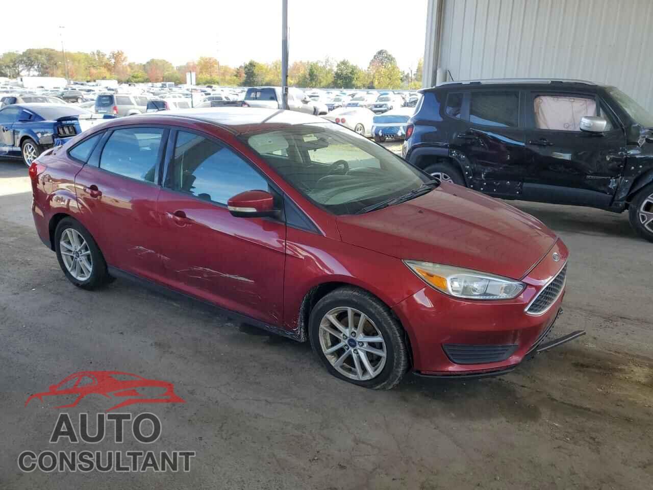 FORD FOCUS 2015 - 1FADP3F23FL253804