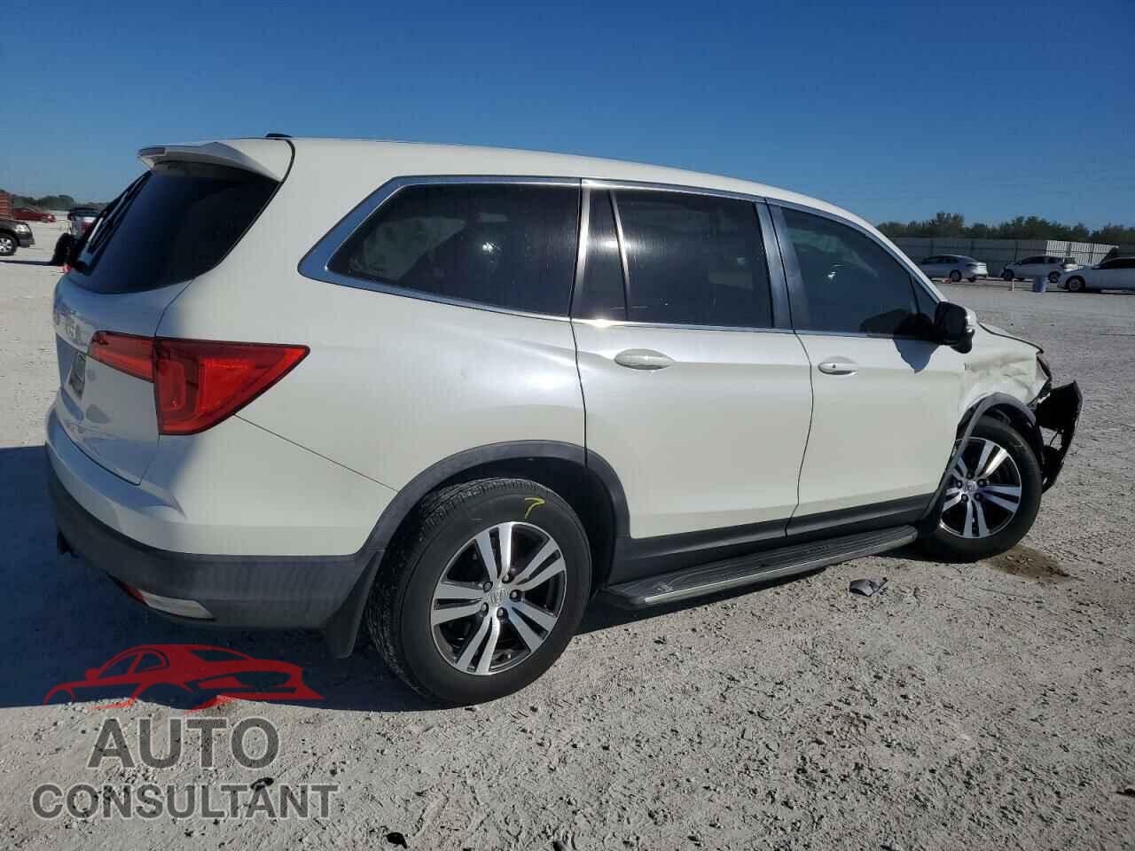 HONDA PILOT 2017 - 5FNYF5H76HB046512