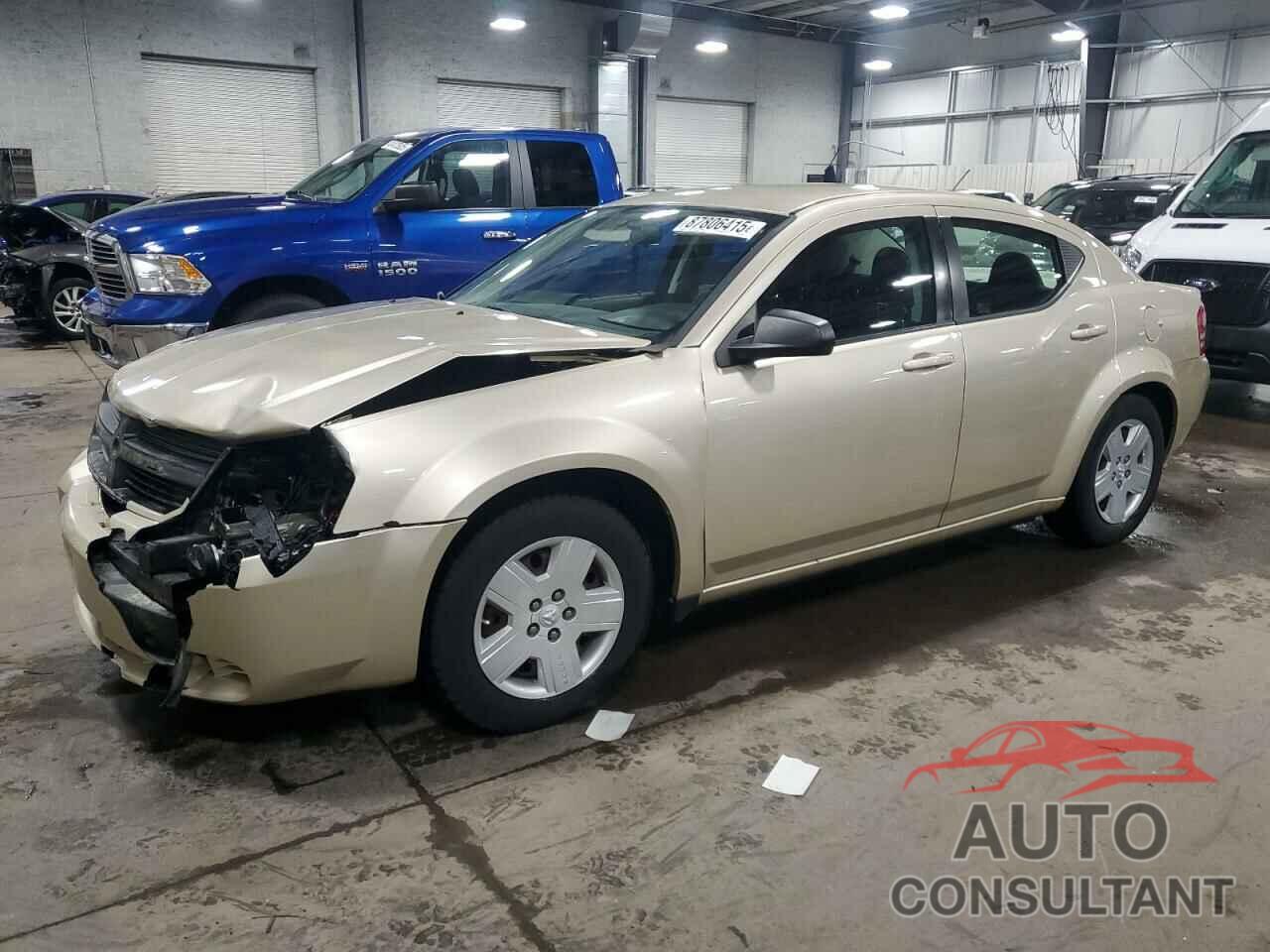 DODGE AVENGER 2010 - 1B3CC4FB7AN139388