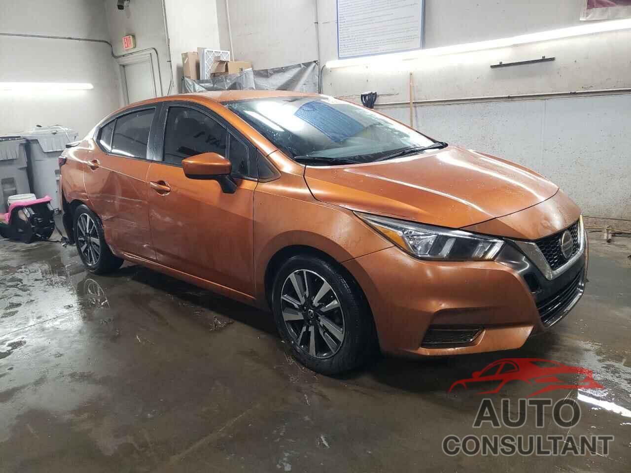 NISSAN VERSA 2022 - 3N1CN8EV5NL823005