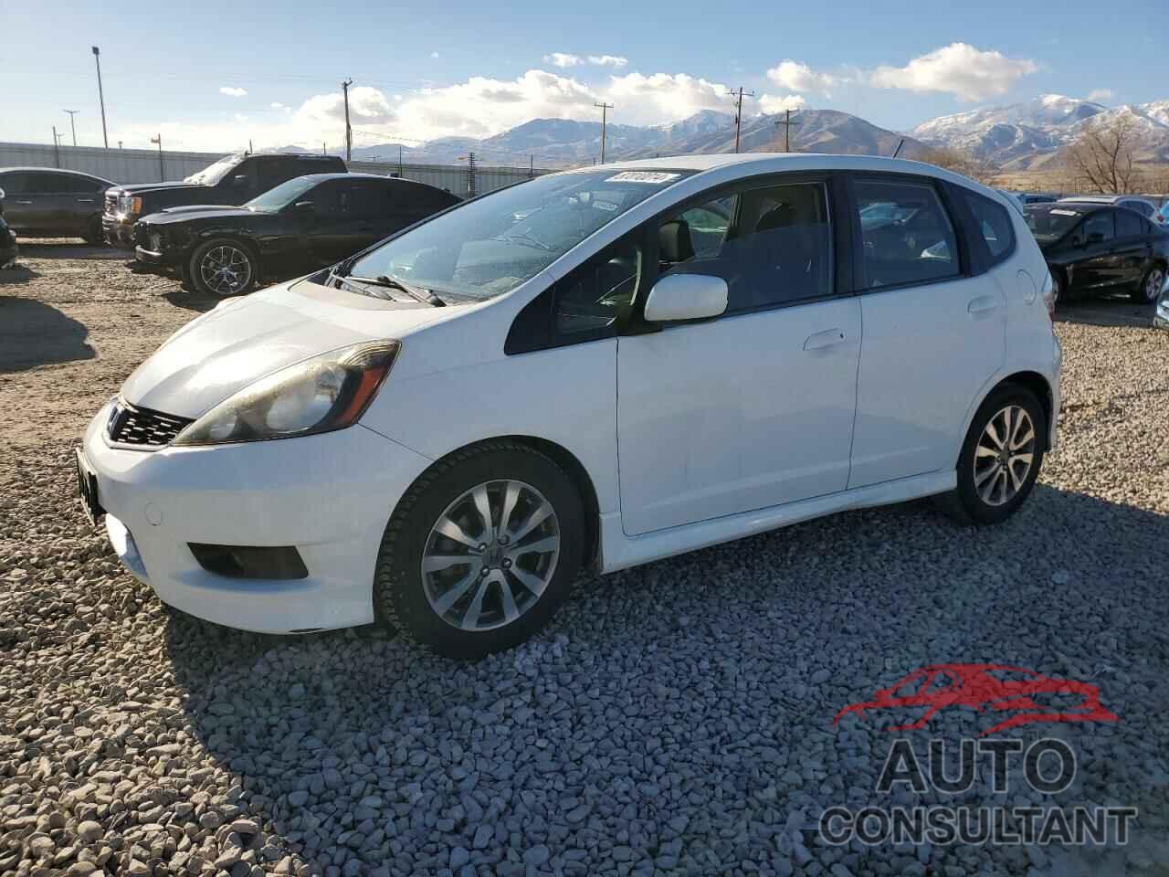 HONDA FIT 2012 - JHMGE8H58CC017936