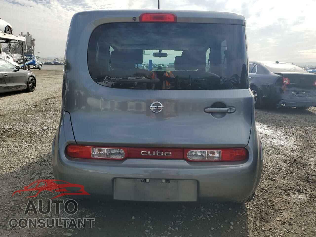 NISSAN CUBE 2011 - JN8AZ2KR7BT204091