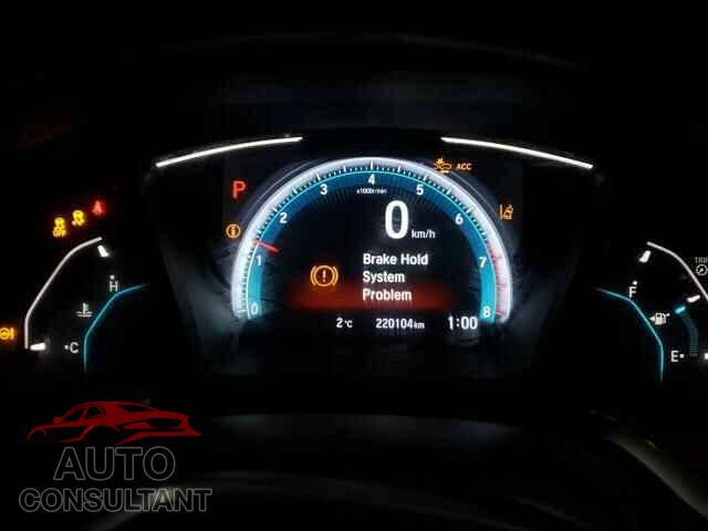 HONDA CIVIC 2017 - 2HGFC2F85HH005505