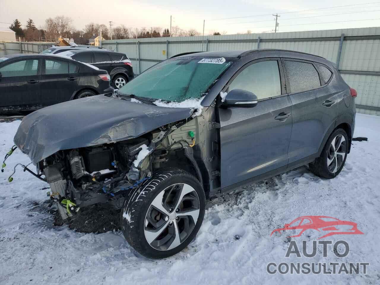 HYUNDAI TUCSON 2018 - KM8J3CA23JU647771