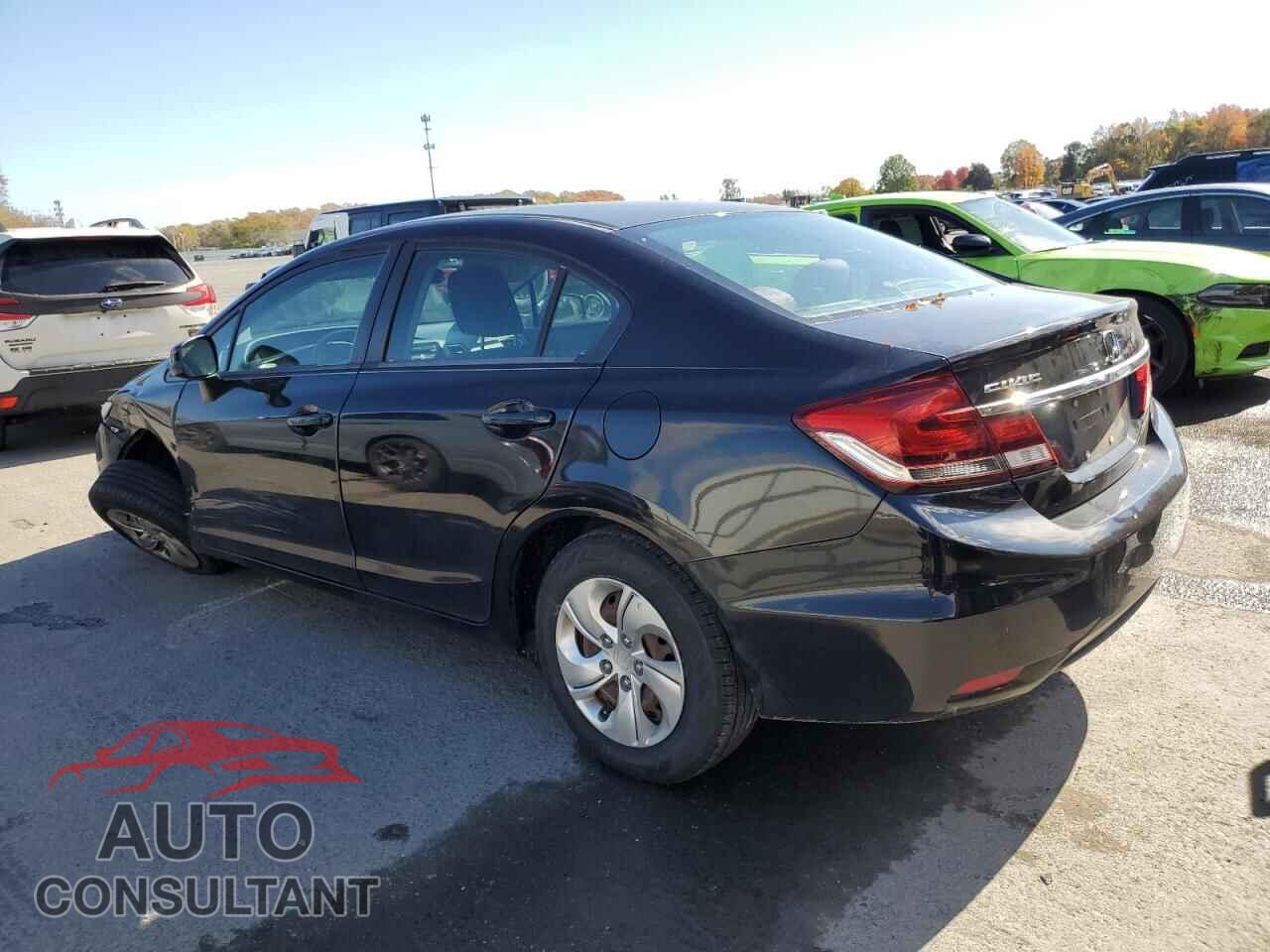 HONDA CIVIC 2013 - 2HGFB2F58DH565103