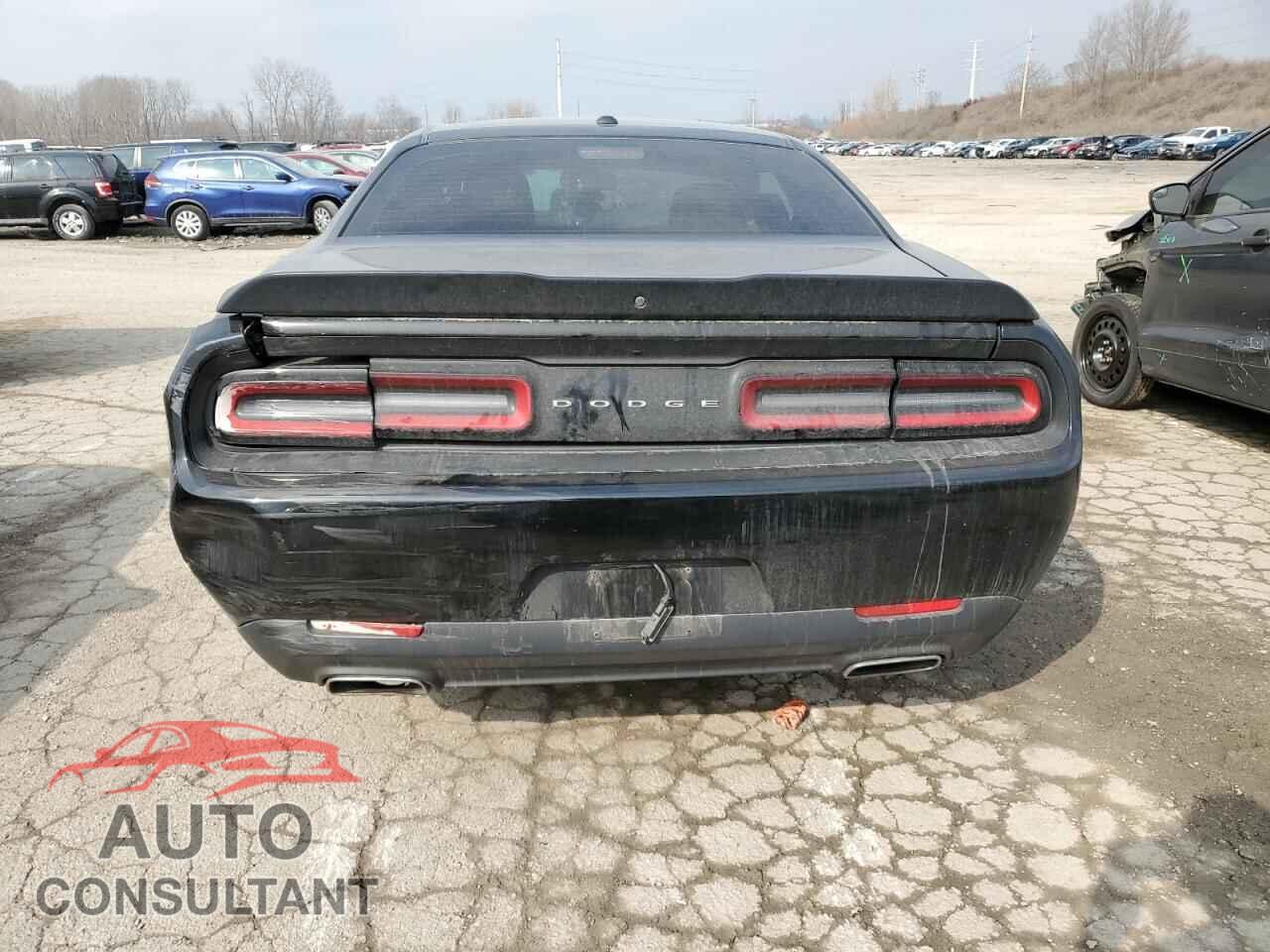 DODGE CHALLENGER 2018 - 2C3CDZAG7JH333525