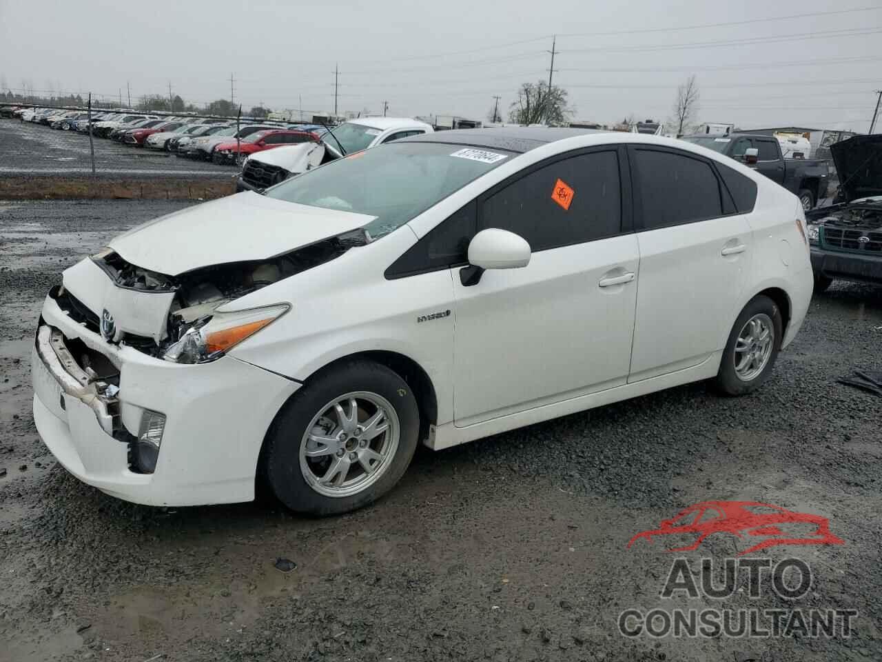 TOYOTA PRIUS 2011 - JTDKN3DU9B0273174
