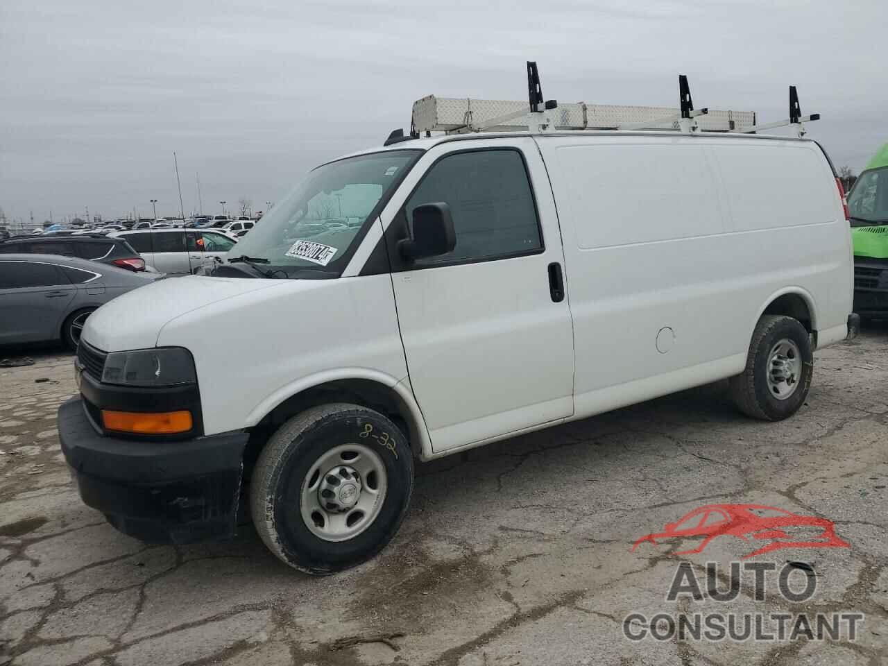CHEVROLET EXPRESS 2019 - 1GCWGAFP9K1367606