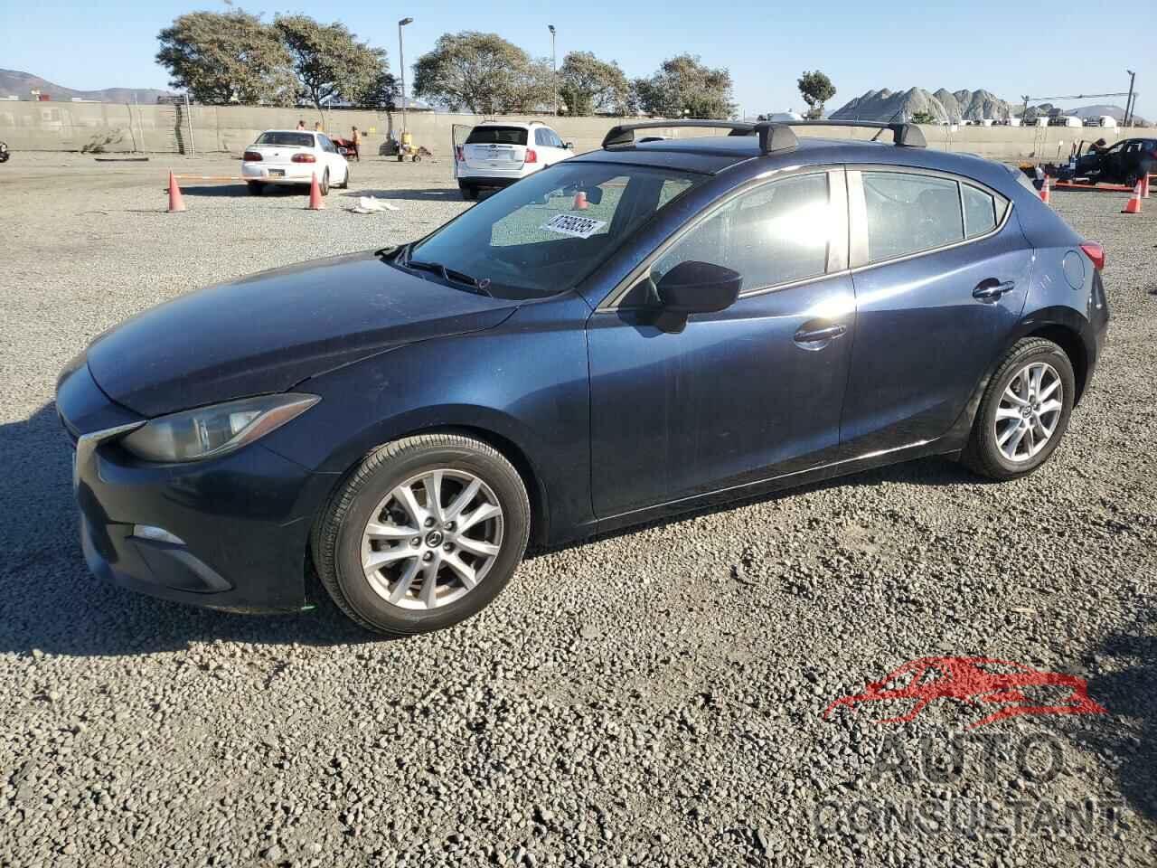 MAZDA 3 2016 - JM1BM1J75G1318408