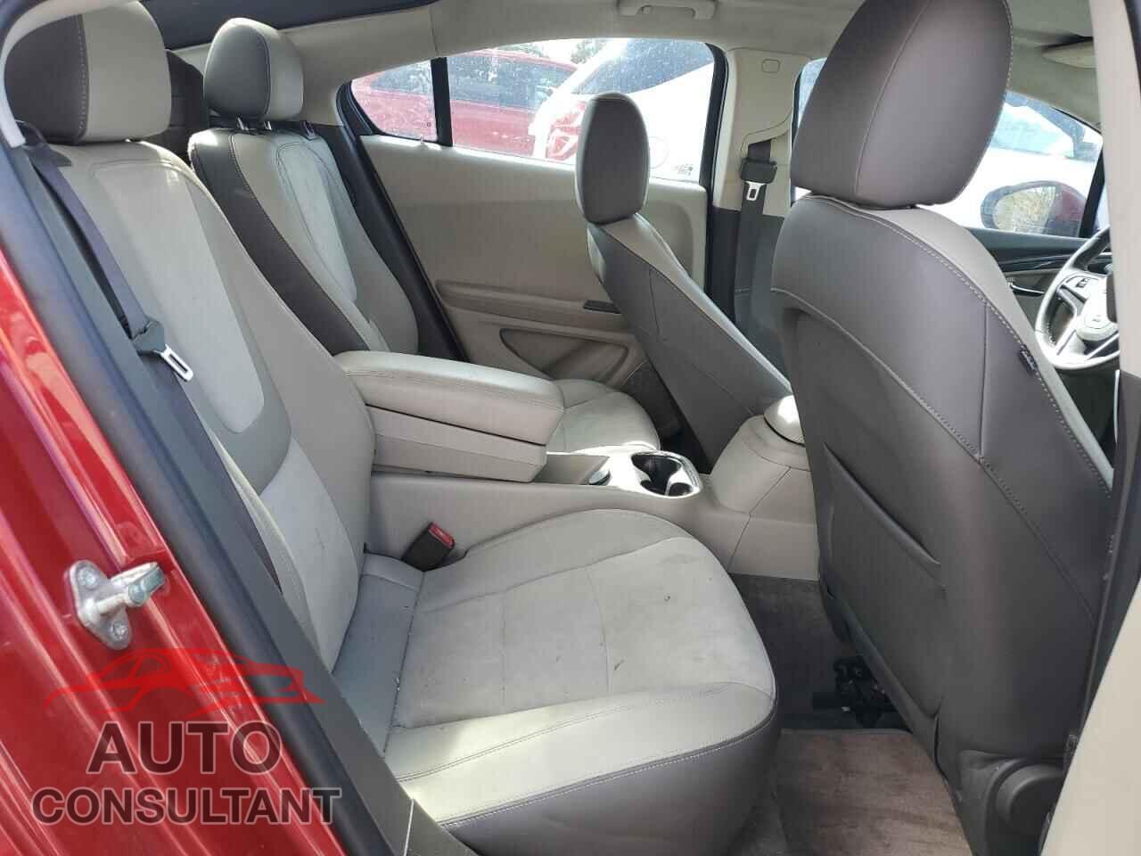 CHEVROLET VOLT 2014 - 1G1RD6E44EU152012