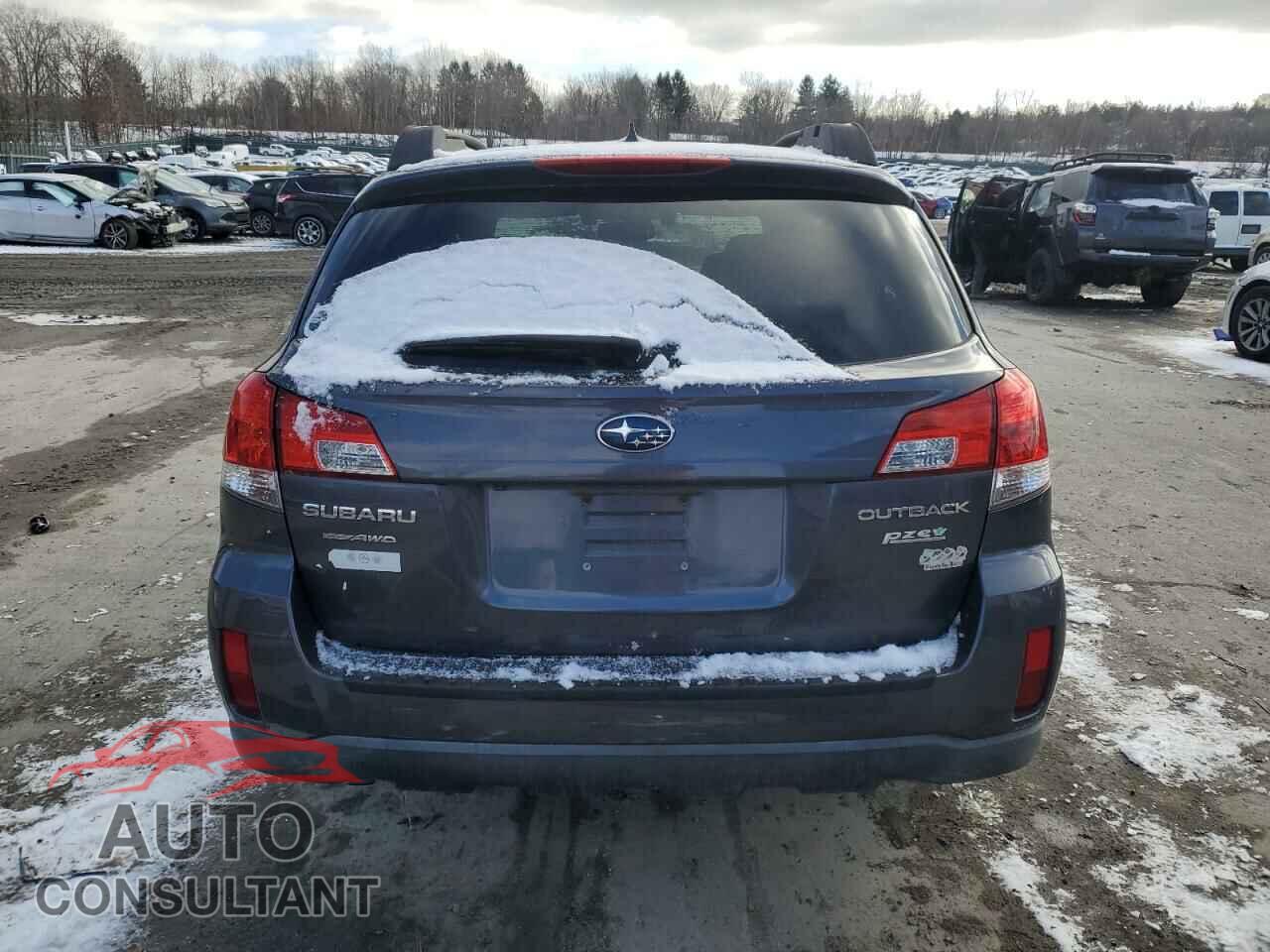 SUBARU OUTBACK 2014 - 4S4BRBPCXE3293885