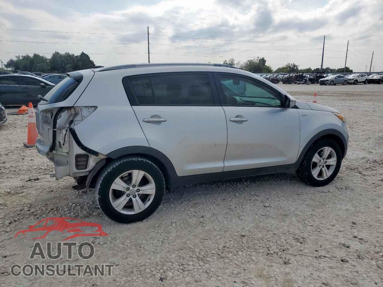 KIA SPORTAGE 2011 - KNDPBCA29B7025869