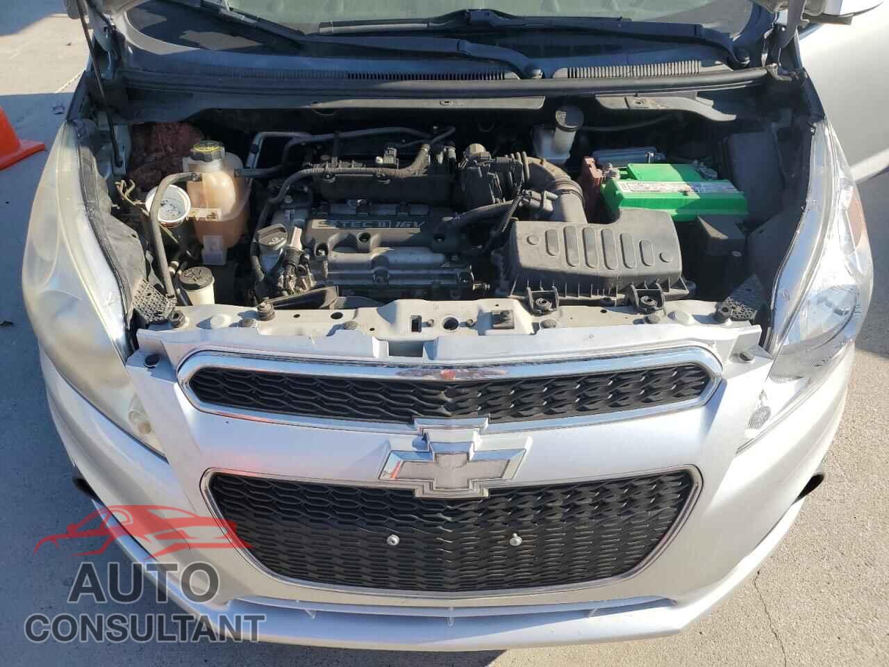 CHEVROLET SPARK 2013 - KL8CD6S96DC567259