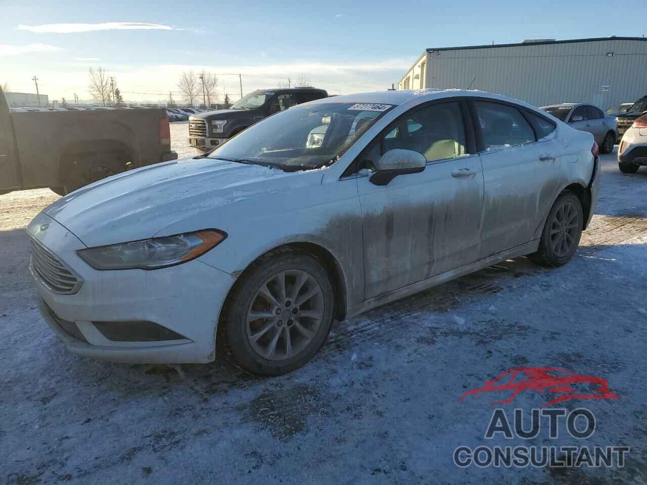 FORD FUSION 2017 - 3FA6P0UU6HR168763