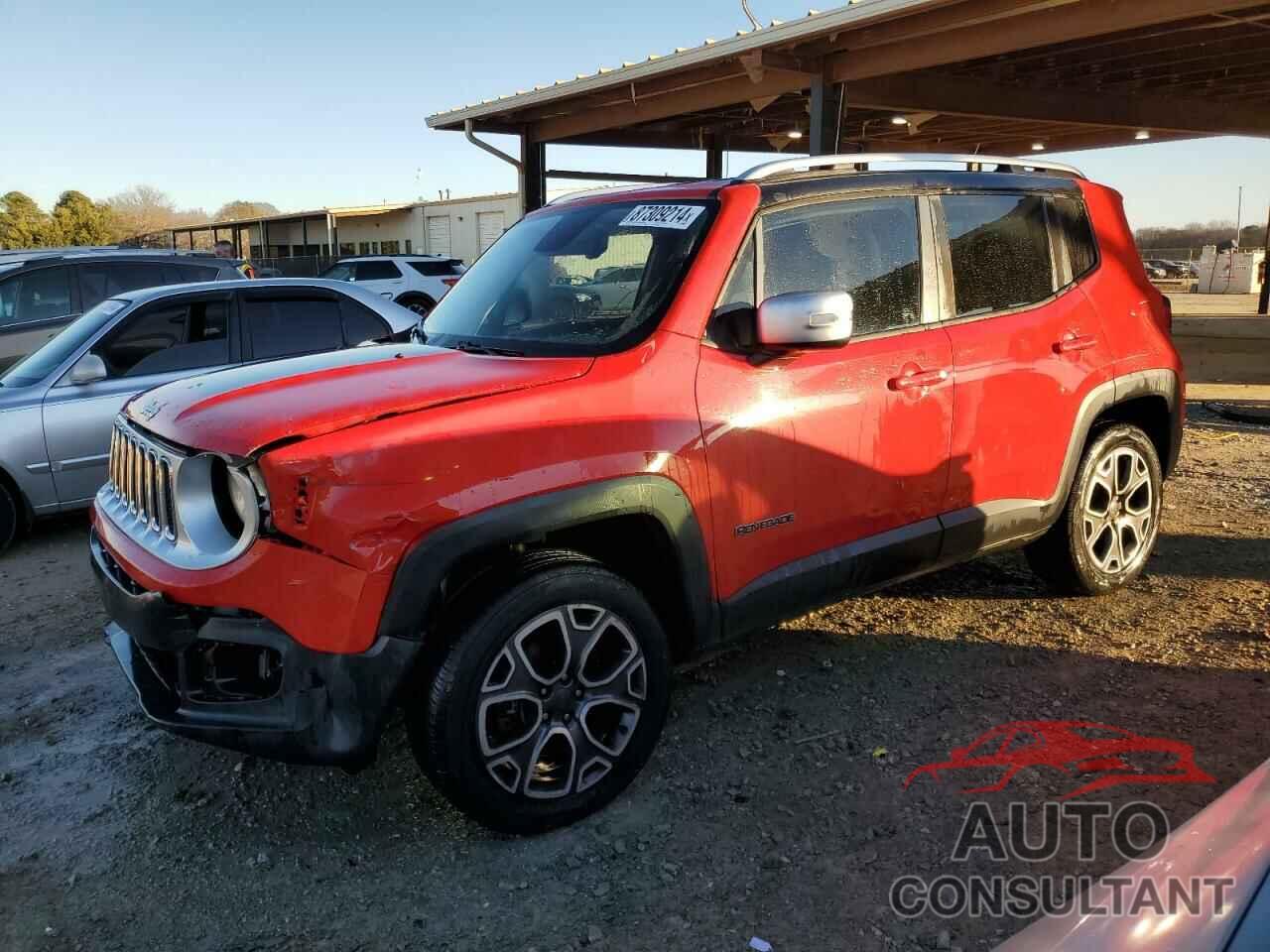 JEEP RENEGADE 2016 - ZACCJBDT5GPD04889