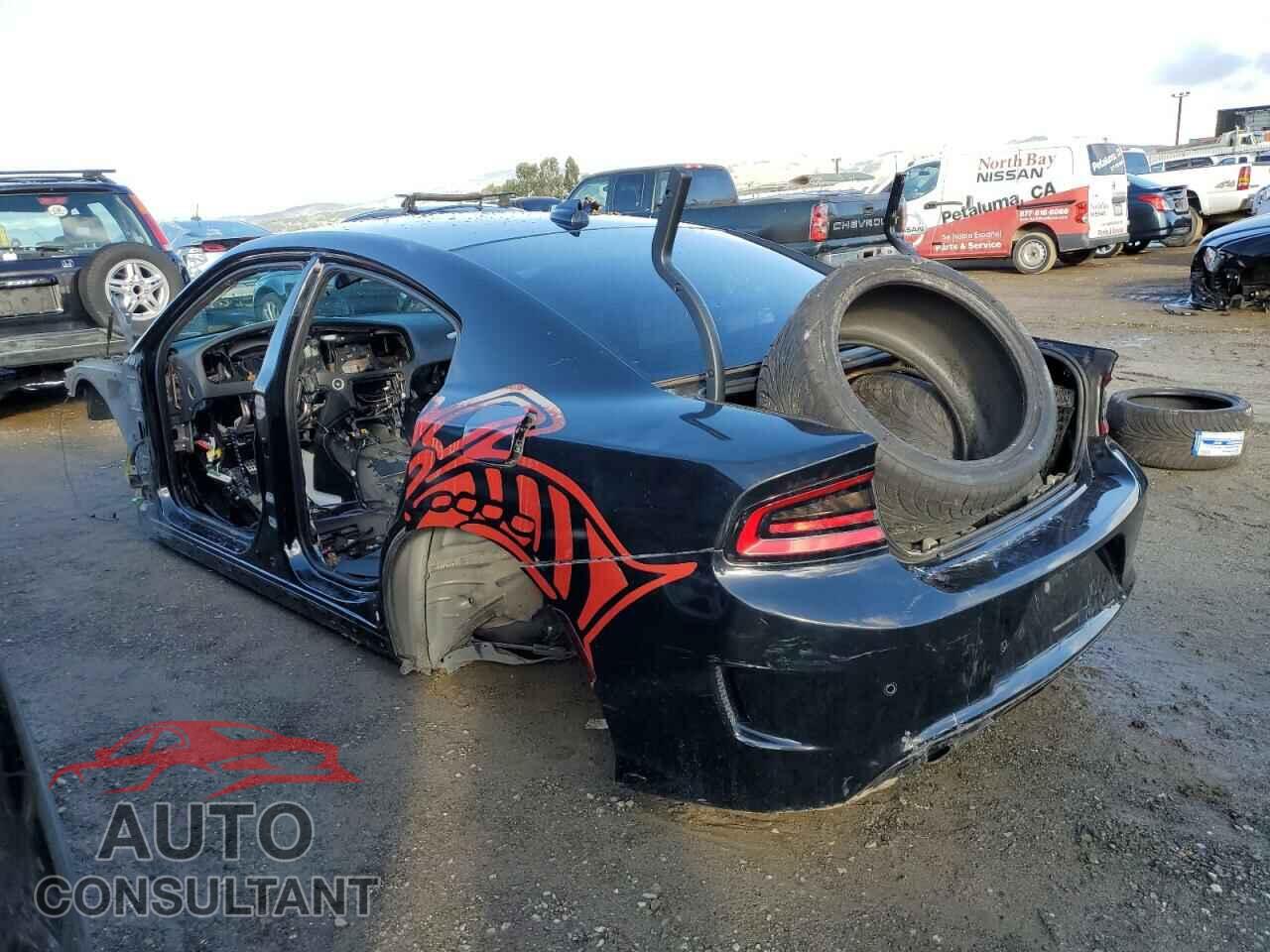 DODGE CHARGER 2017 - 2C3CDXGJ4HH590014