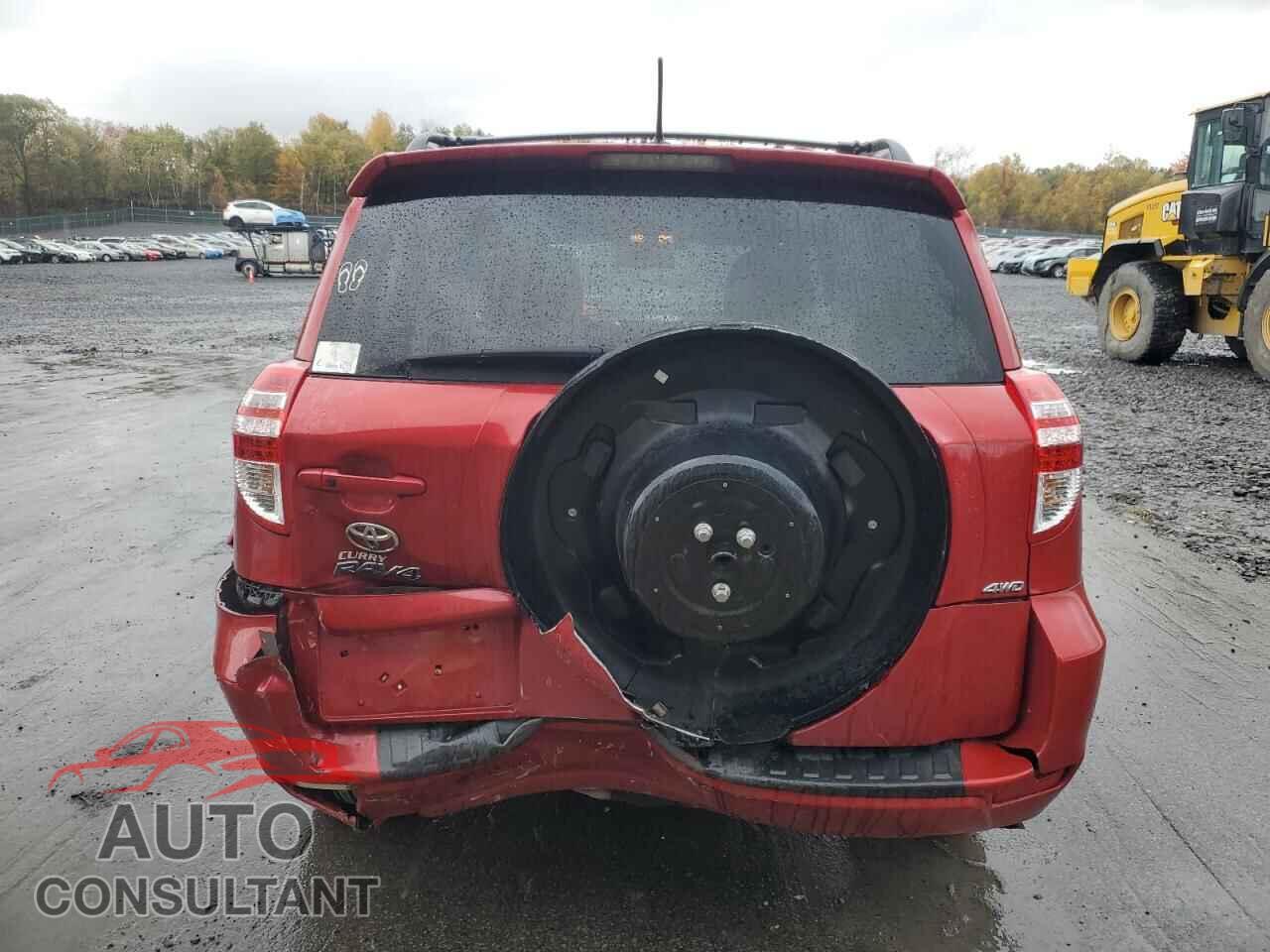 TOYOTA RAV4 2012 - 2T3DF4DV2CW222987