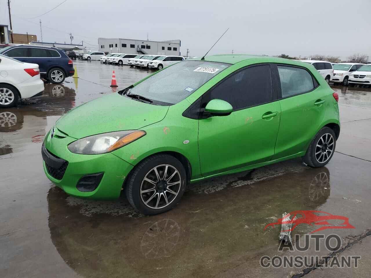 MAZDA 2 2011 - JM1DE1HY0B0127997