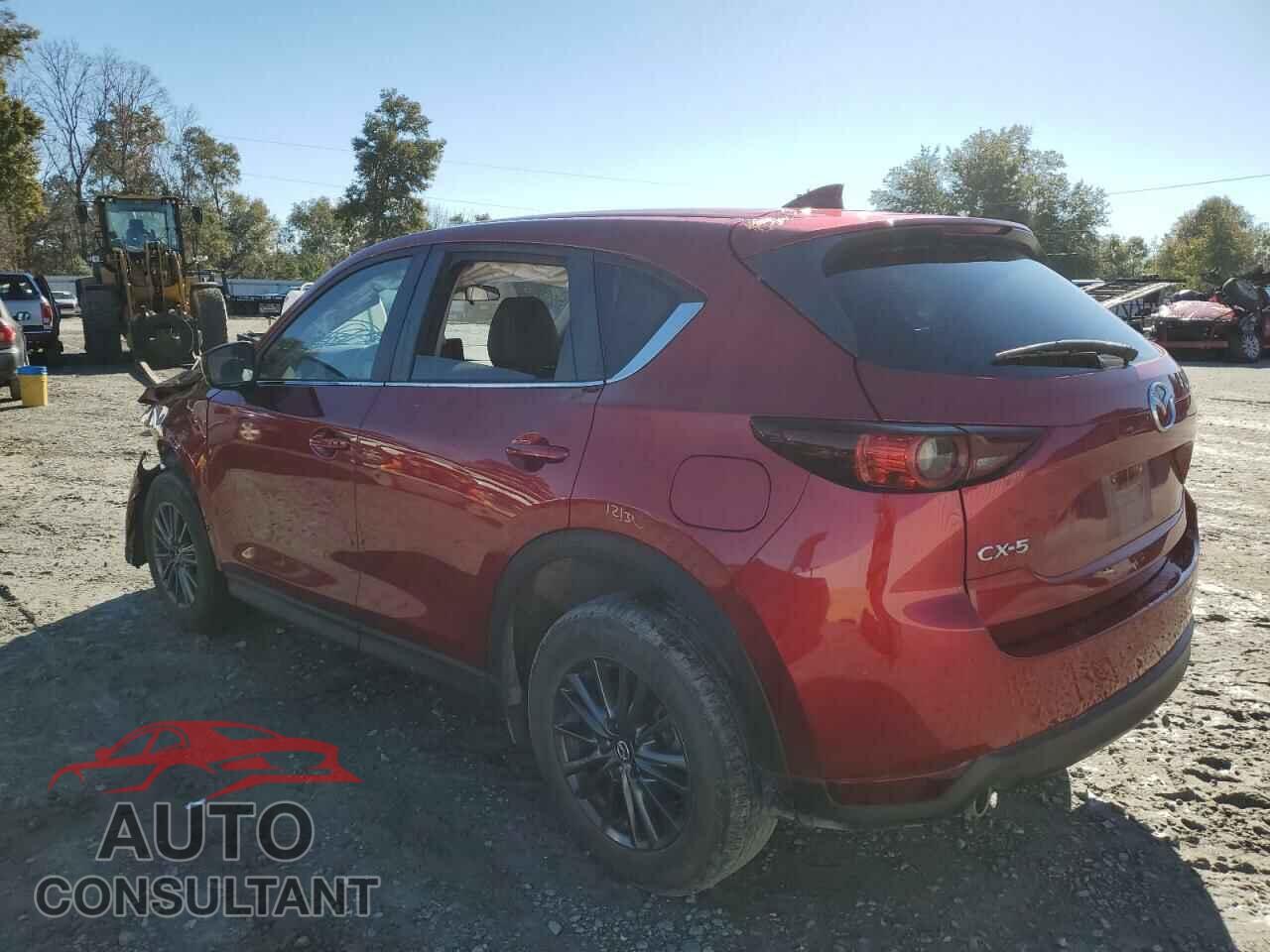 MAZDA CX-5 2021 - JM3KFACM2M0462245